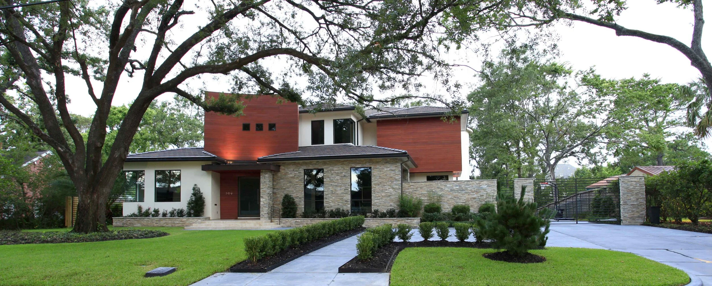 Memorial Park Contemporary