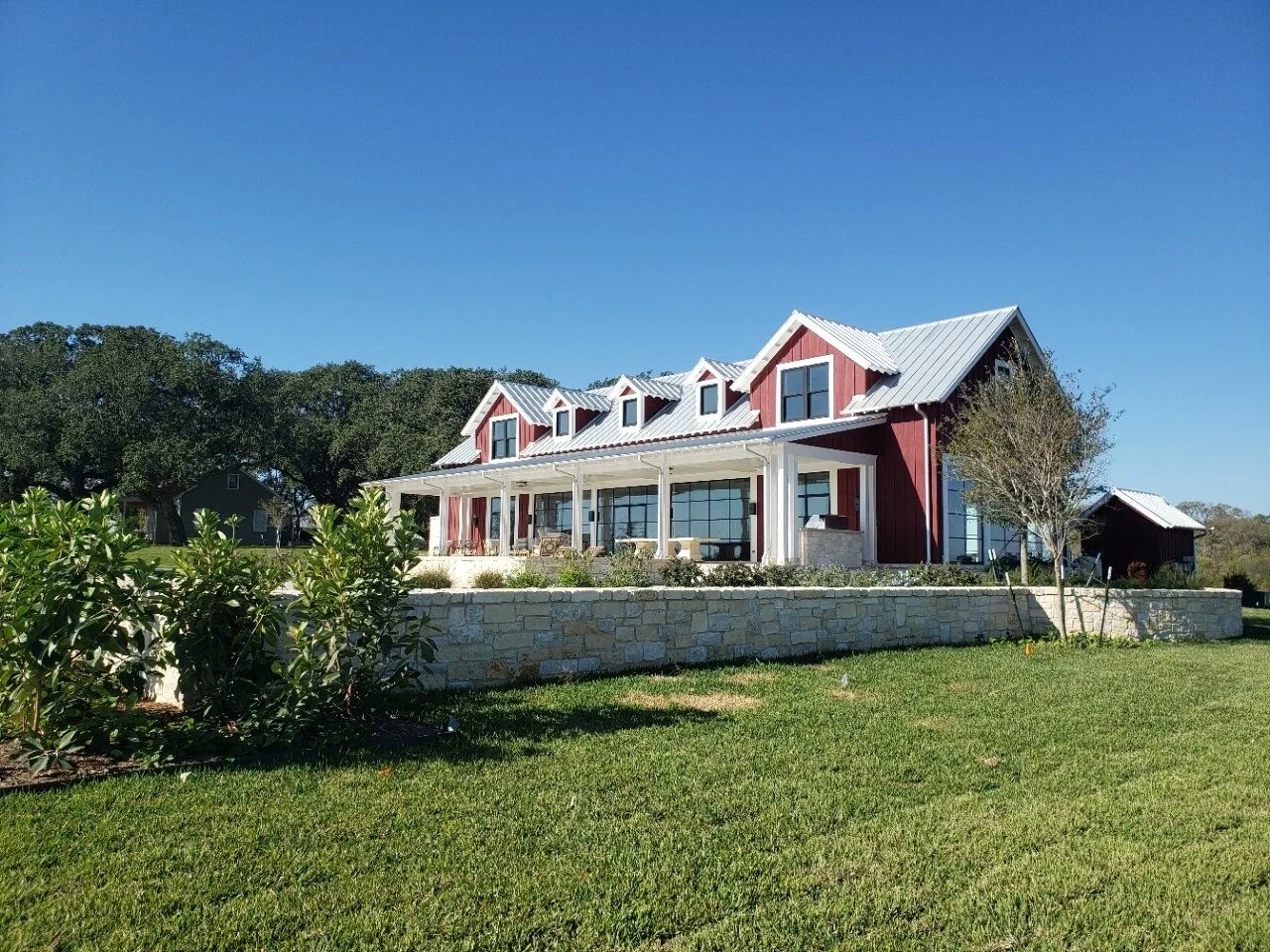 Gentle Oaks Pool House